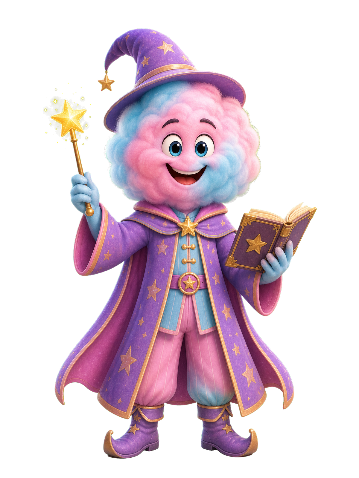 Barbe ? papa magicien