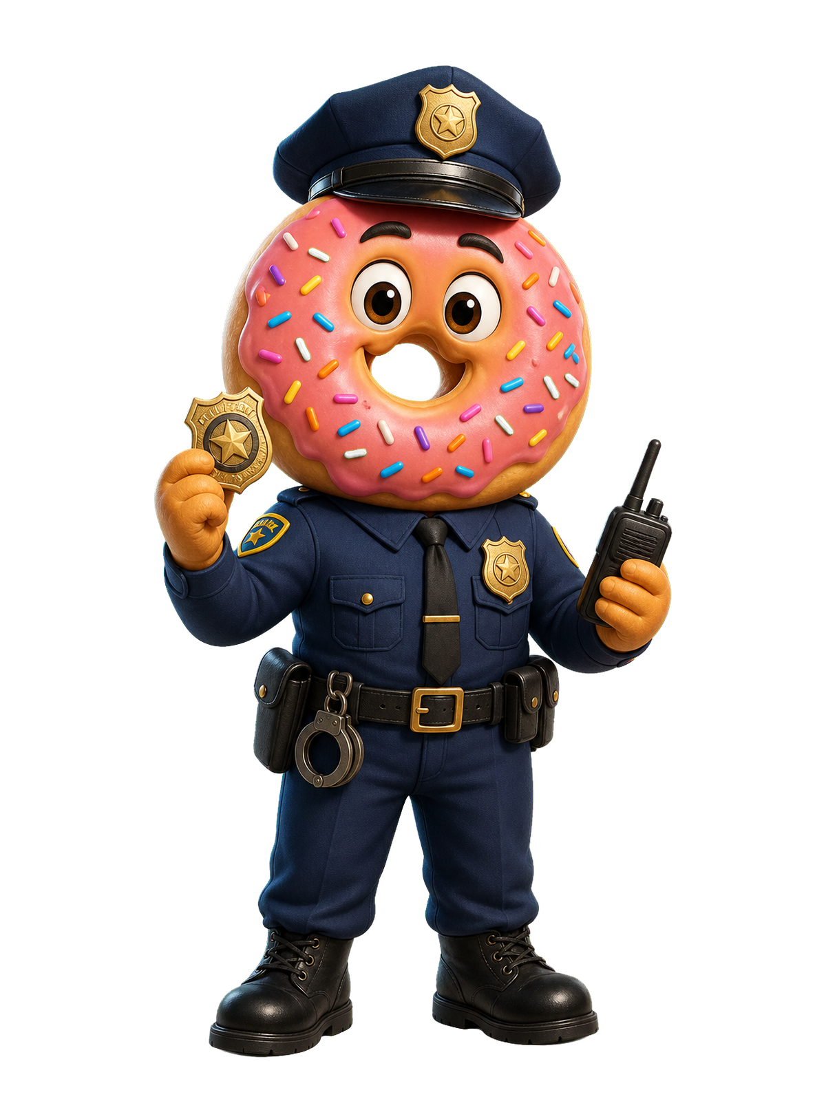 Donut policier