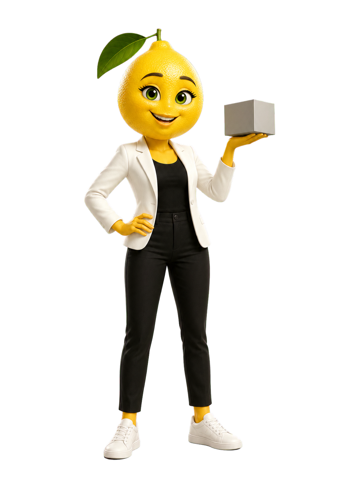Citron Lina présente un produit