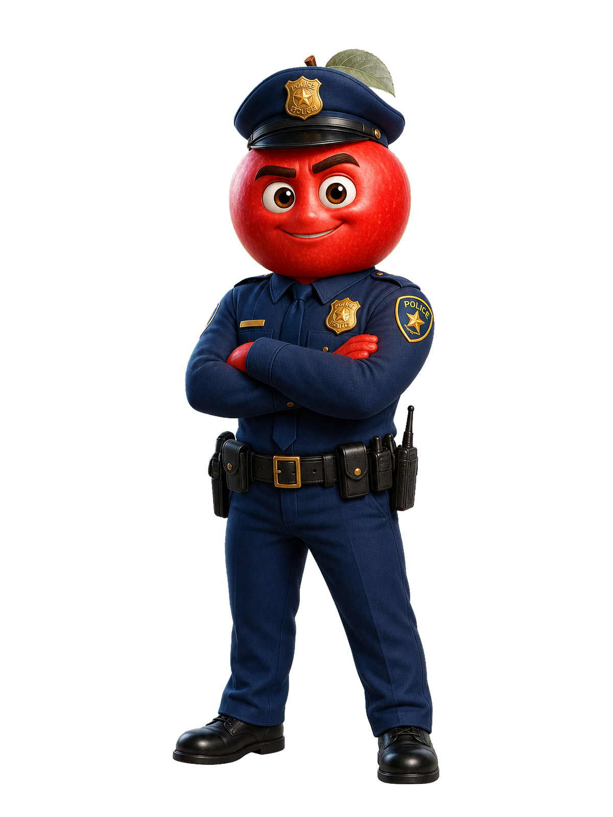 Pomme policier