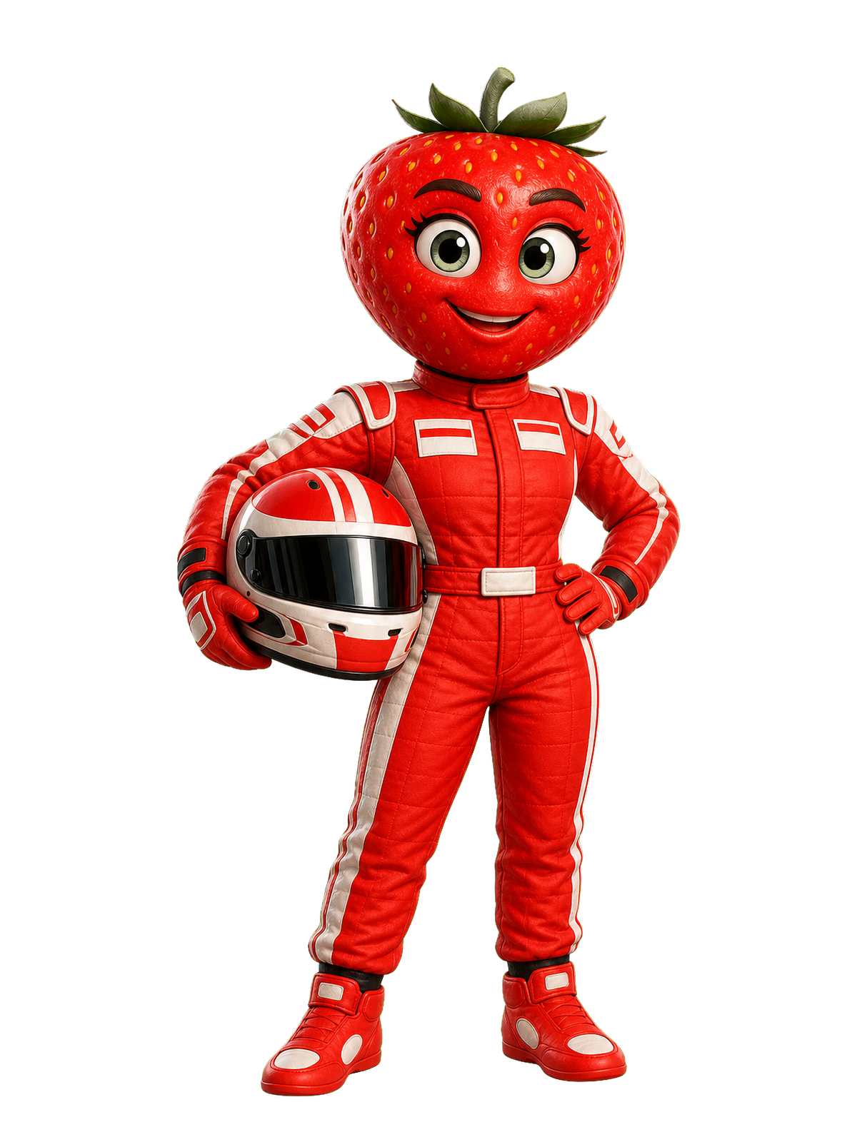 Fraise pilote de F1