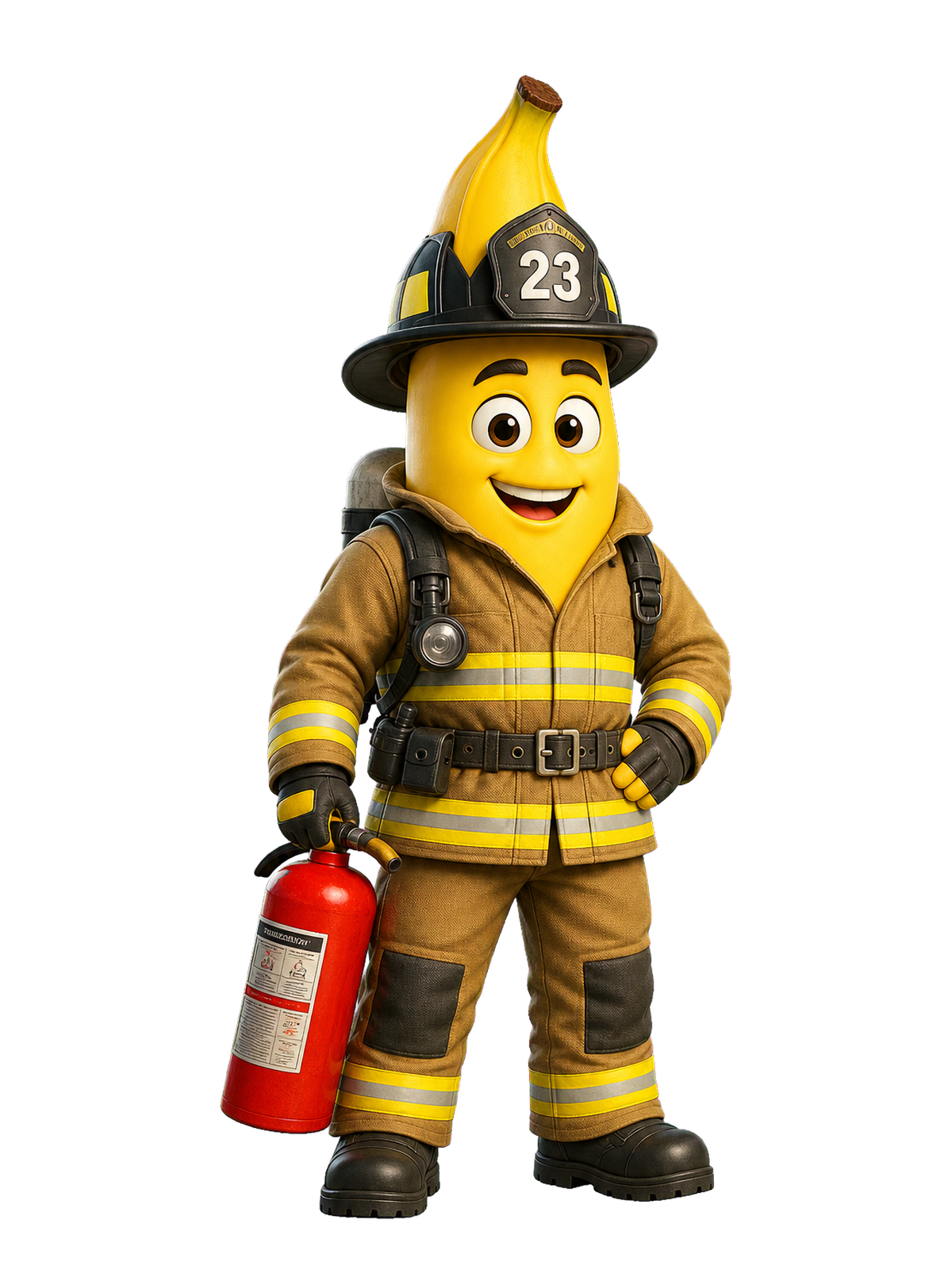 Banane pompier