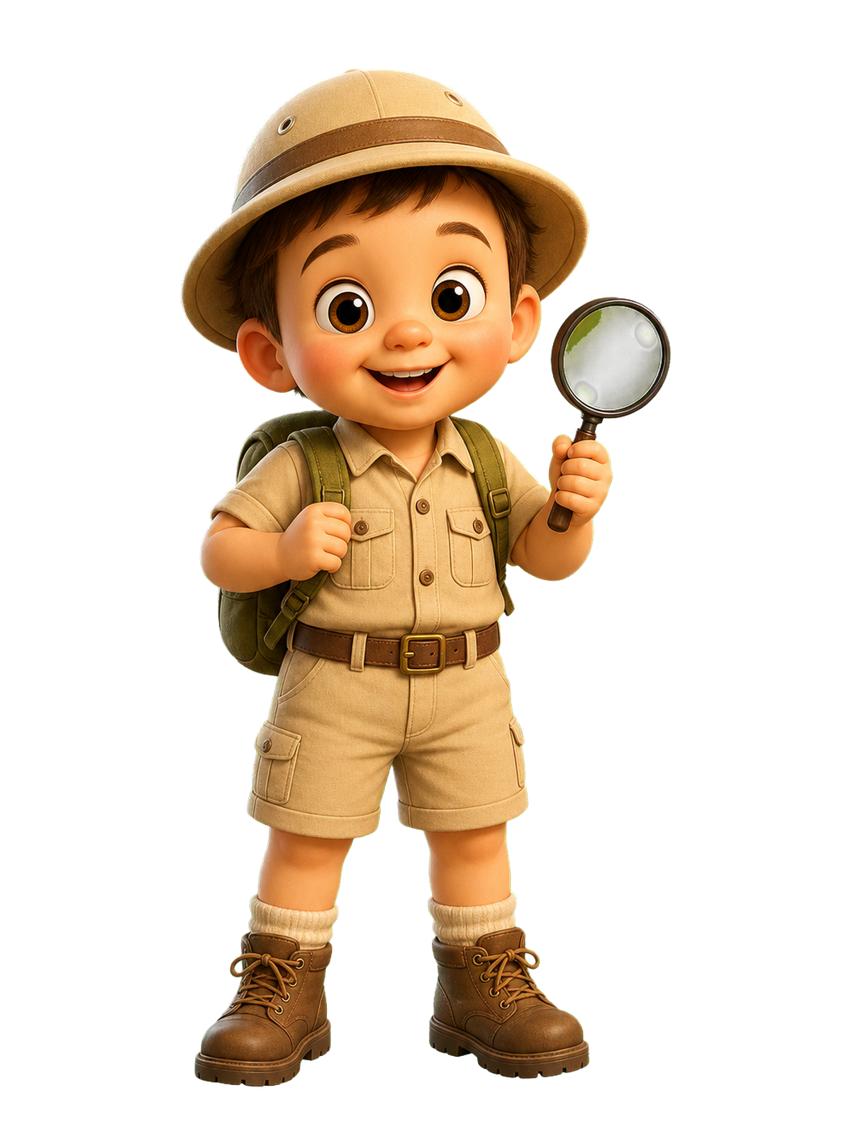 Bébé explorateur
