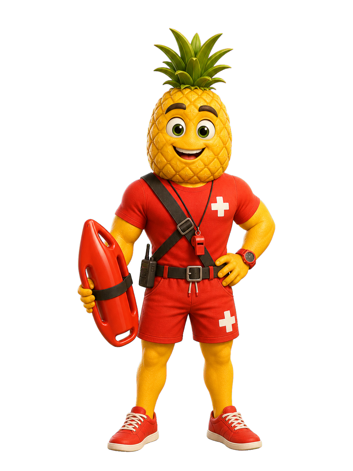 Ananas sauveteur