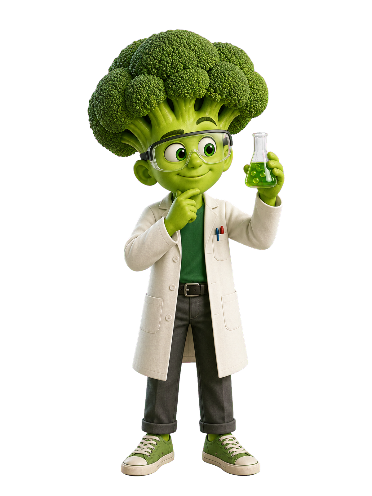Brocoli scientifique