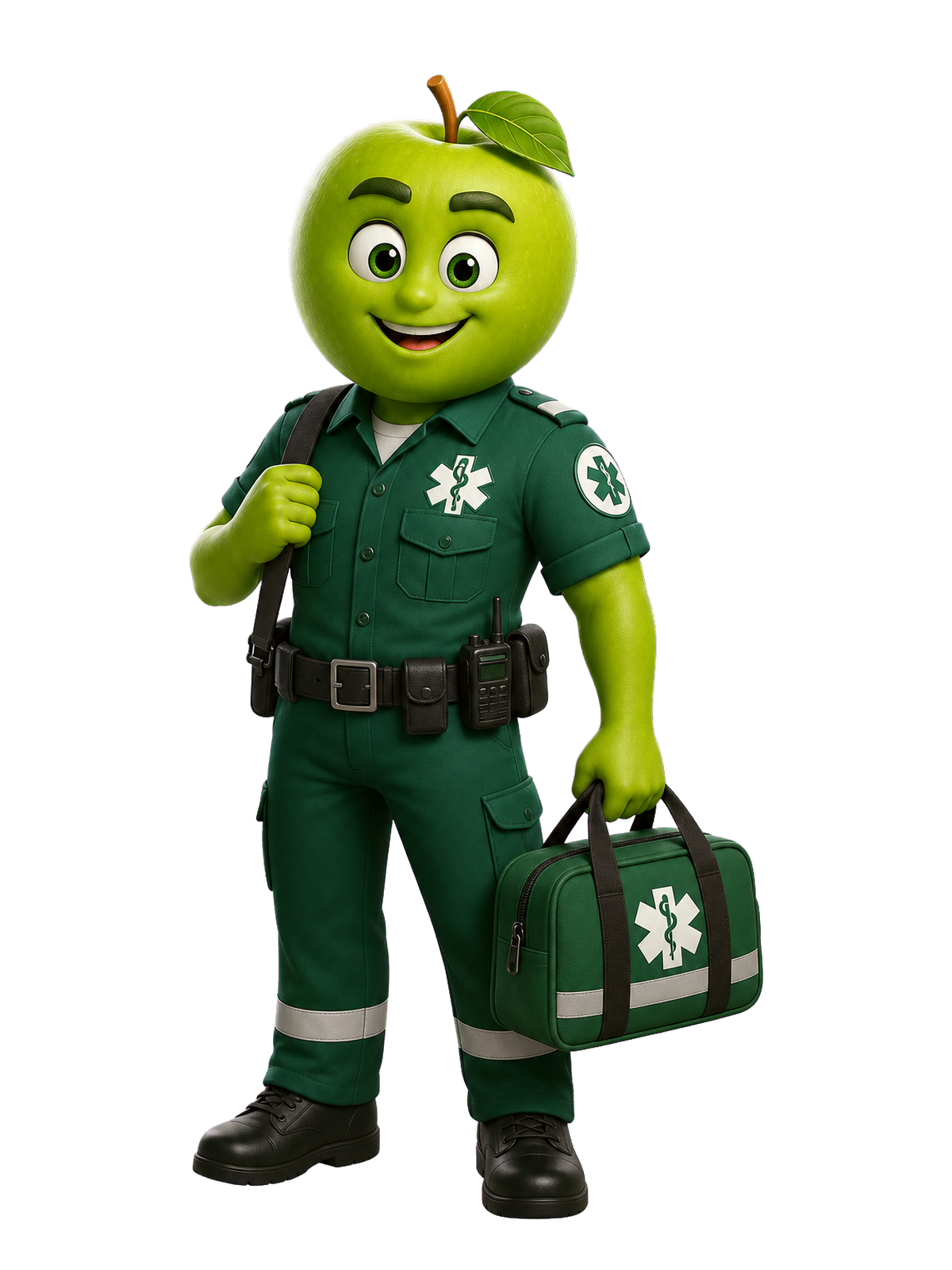 Pomme verte paramedic