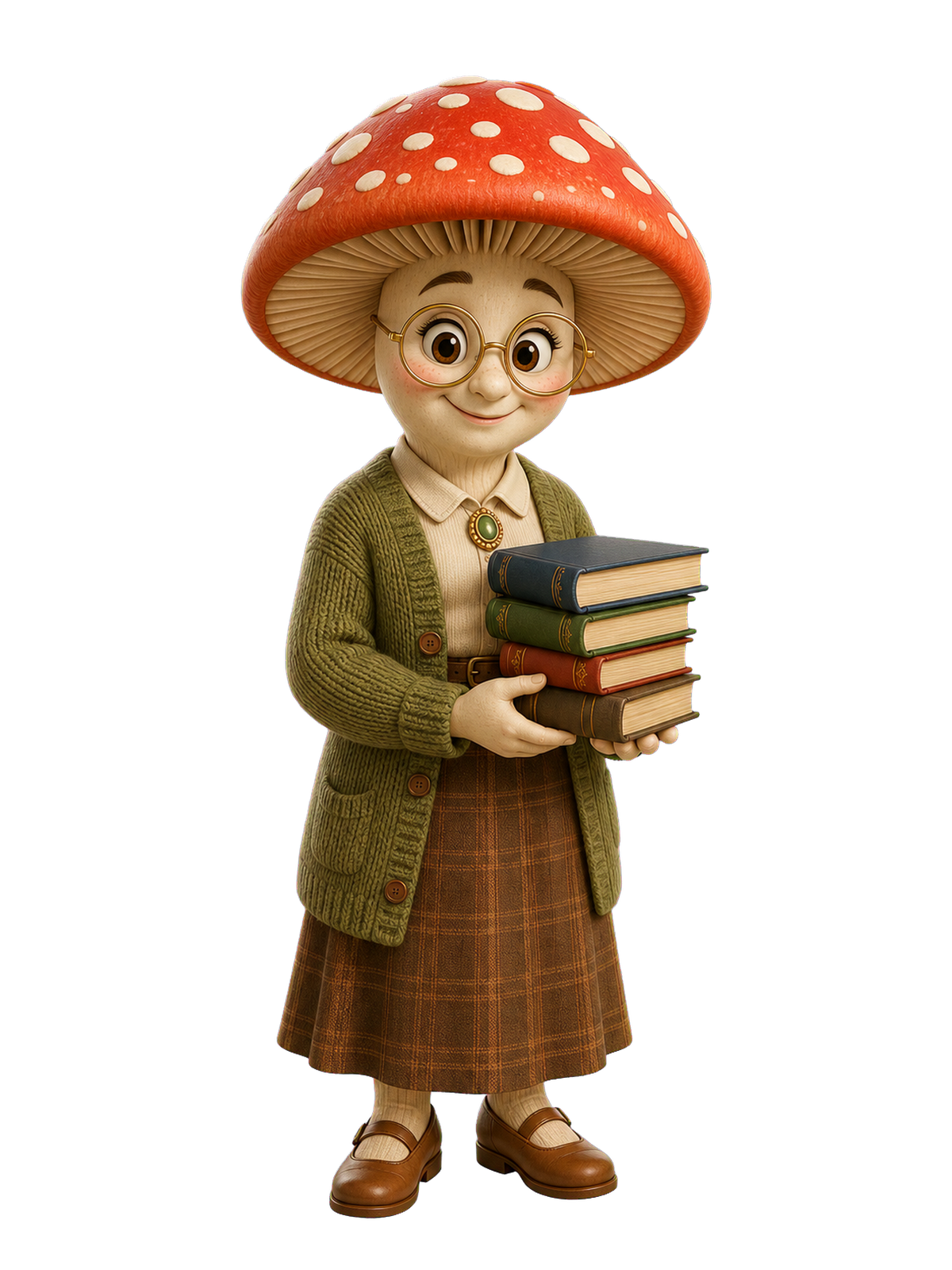 Champignon bibliothécaire