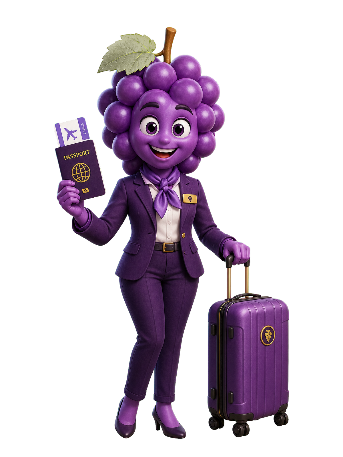 Raisin agent de voyage