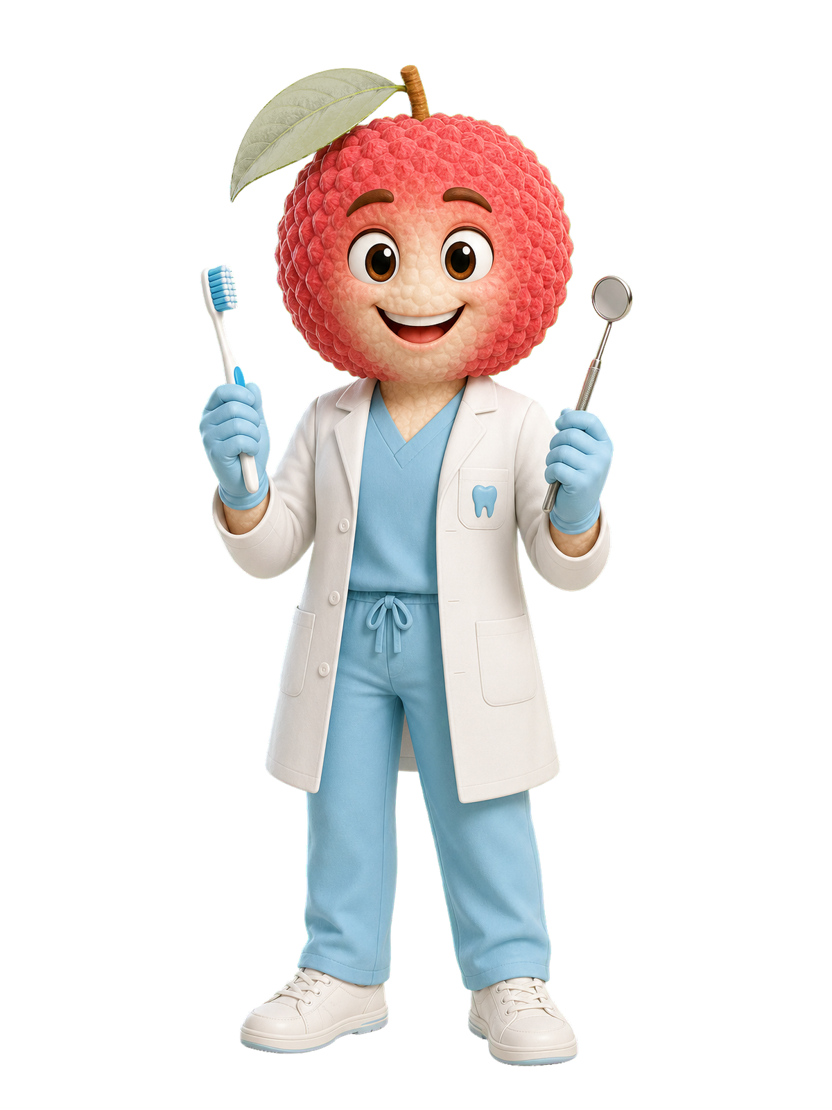 Litchi dentiste