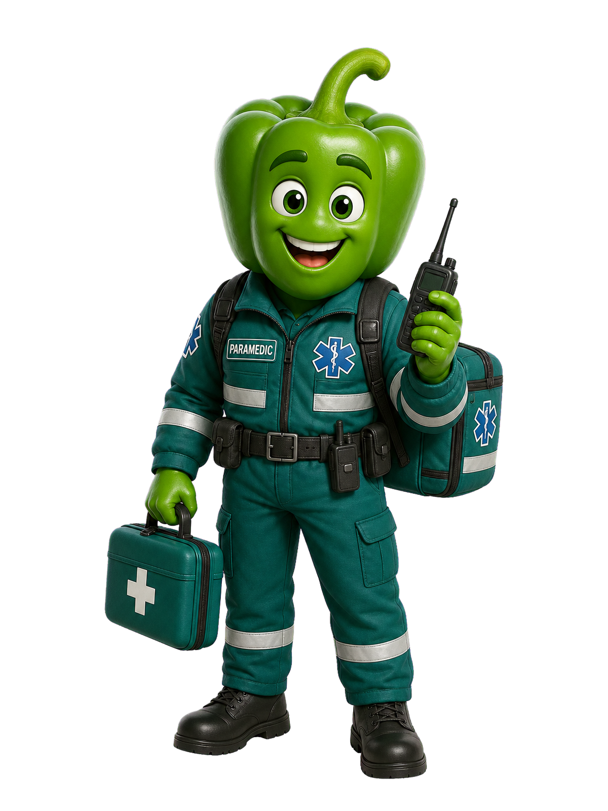 Poivron paramedic