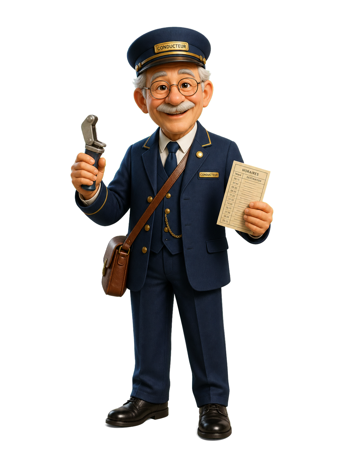 Conducteur train senior