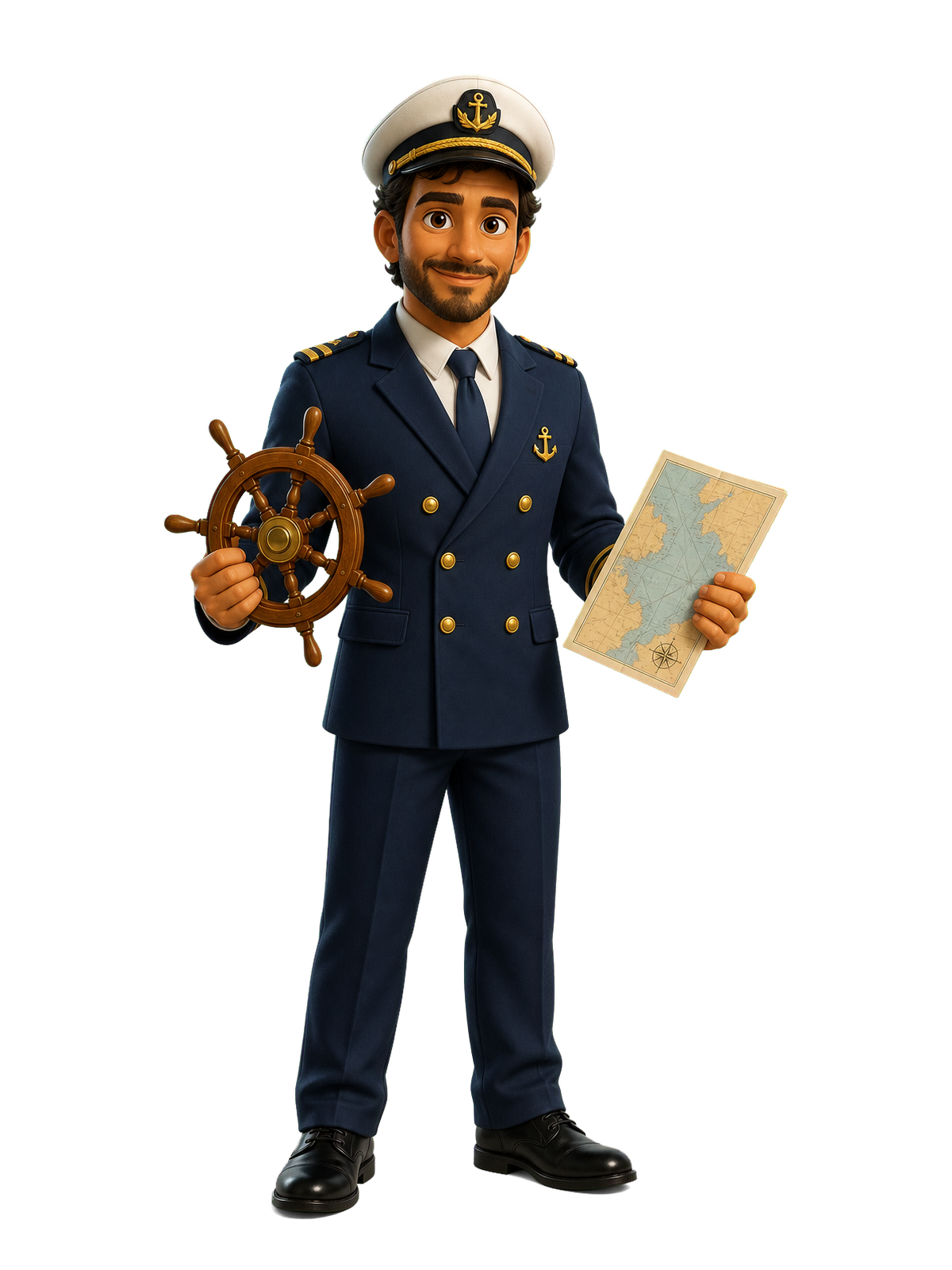 Capitaine bateau
