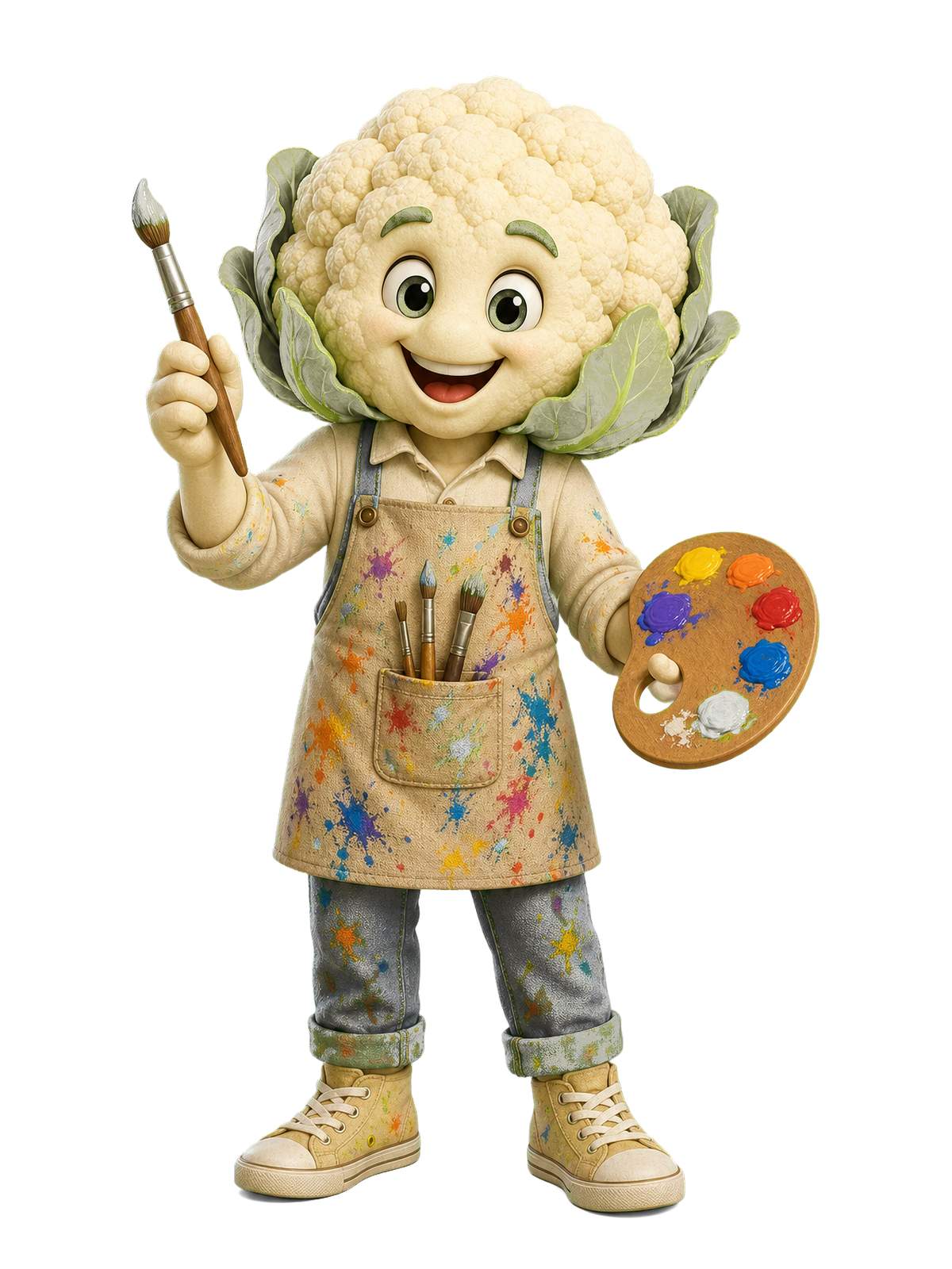 Chou-fleur artiste