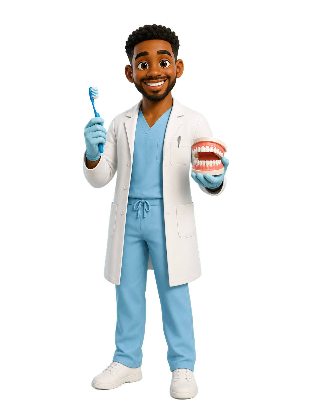 Dentiste humain