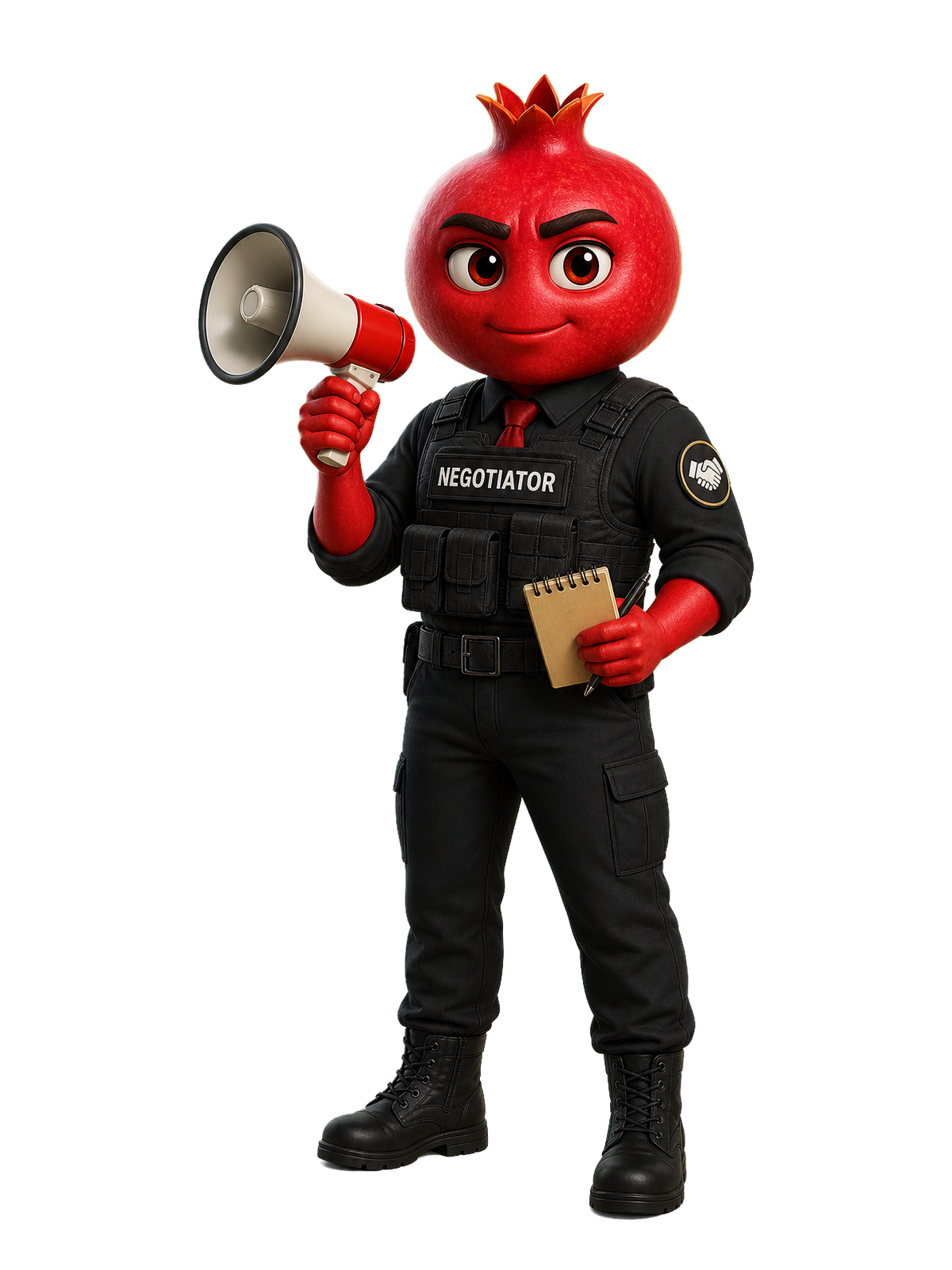 Grenade négociateur crise