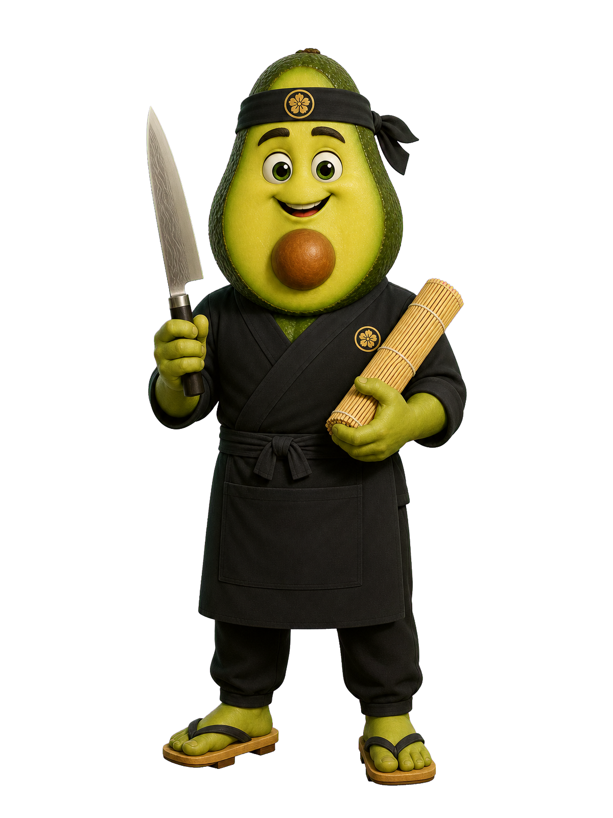 Avocat sushi chef