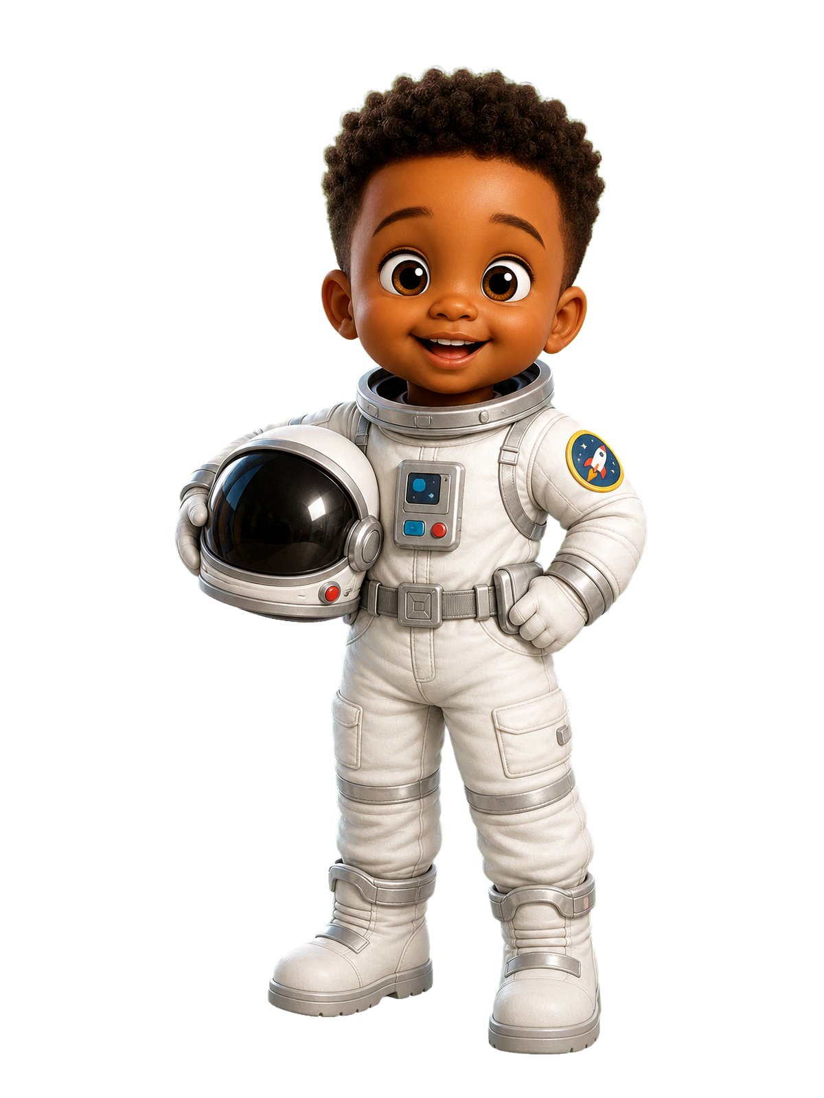 Bébé astronaute