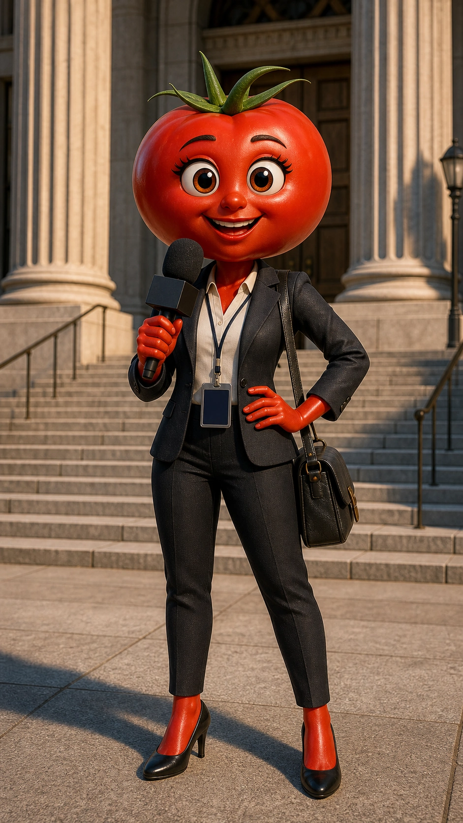 Mascotte pomme ambassadrice de marque